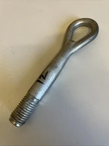 ORIGINAL NISSAN JUKE QASHQAI X TRAIL NV 2010-2019 ABSCHLEPPÖSE ABSCHLEPPHAKEN RINGSCHLAUFE - Bild 1 von 6