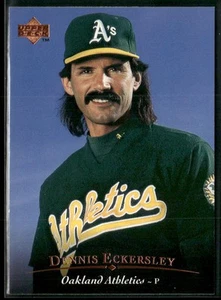 1995 Upper Deck #34 Dennis Eckersley - Picture 1 of 2