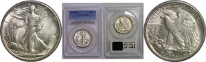 1918-S Walking Liberty Half Dollar PCGS MS-62 - Bild 1 von 3