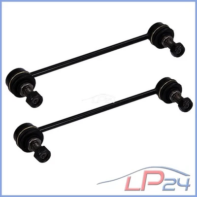 2 BIELLETTE DE BARRE STABILISATRICE AVANT G+D POUR OPEL OMEGA A B SENATOR B - Photo 1/4