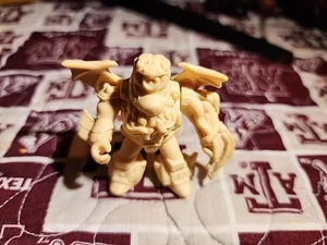 Battle Beasts Gumball Figure Transformers G1 White Vintage 80s Japan - Picture 1 of 6