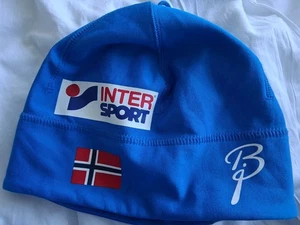 BJÖRN DÄHLIE Winter-SKI-Unterzieh-Mütze-Cap ONESIZE neuw.NORWAY blau INTERSPORT - Bild 1 von 3