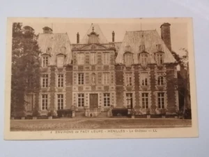 CPA 27 MENILLES - Le Château - Imagen 1 de 2