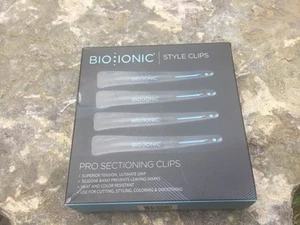 Bio Ionic Pro Sectioning Style Clips, Heat & Color Resistant, 4 Pack - Picture 1 of 1