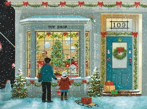 Tis The Season (1579pz) - 500 Piece Jigsaw Puzzle - Picture 1 of 1