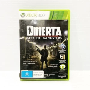 Omerta City of Gangsters - Xbox 360 - Free Shipping Included! - Picture 1 of 4