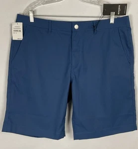 Bonobos Golf NWT Mens Houndstooth Chino Shorts Size 38 Blue Poly Descending New - Picture 1 of 14