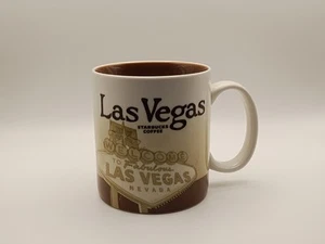 Taza de café Starbucks Las Vegas Collectors Series 2009 16 oz City Global Icon - Imagen 1 de 10