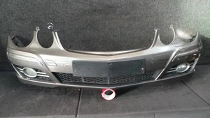 E7-83 * Mercedes-Benz W211 Stoßstange Vorne Xenon PDC Mopf 963 Indiumgrau Met - Bild 1 von 15