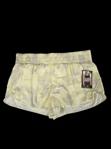 Neu mit Etikett Avia gelbe Damen-Laufshorts mit Fahrradfutter Größe XL 16-18 - Bild 1 von 8