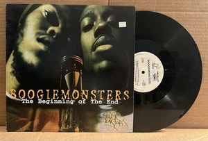 Boogie Monsters The Beginning Of The End/ God Sound EMI 12” ‘97 VG+ Rare - Picture 1 of 2