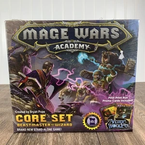 Mage Wars Academy Core Set Beastmaster vs Wizard NUEVO Maravillas Arcanas - Imagen 1 de 7