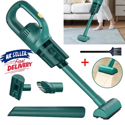 Handheld Car Vacuum Cleaner Small Home Vacuum Cleaner Portable Vacuum Cleaner - Image 1 of 4