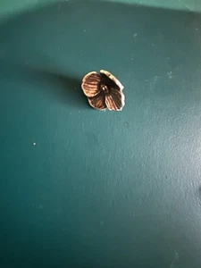 Trollbeads Bead Charm Blüte Silber 925 - Bild 1 von 2