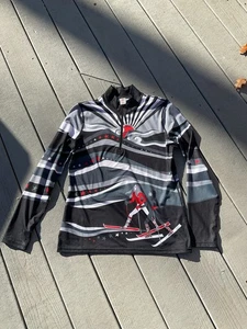 Krimson Klover quarter zip Base Layer Medium Ski - Picture 1 of 6