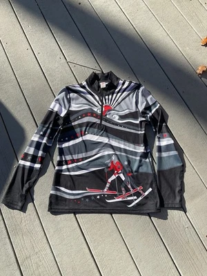 Krimson Klover quarter zip Base Layer Medium Ski - Image 1 of 4