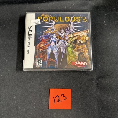 Populous - Nintendo DS Foto 1 de 2