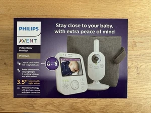 PHILIPS AVENT SCD892/26 Premium - Babyphone Video Baby Monitor - Neu & OVP - Bild 1 von 2