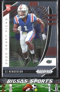 CJ Henderson 2020 Panini Prizm Draft Picks #157 Florida Gators - Picture 1 of 2