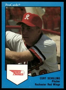 1989 ProCards Minor League Team Sets #1655 Curt Schilling - Picture 1 of 2