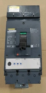SQUARE D 400 AMP I-LINE LGA36400U31X *EXCELENTE* DISYUNTOR 600 VAC 3 POLOS - Imagen 1 de 2