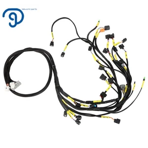 For Honda Acura K-Swap Integra CRX EK EG K20 K24 K-Series Tucked Engine Harness - Picture 1 of 10