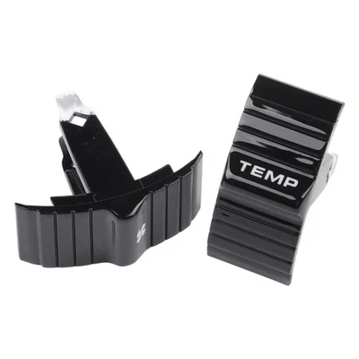 New Practical Panel Mount Cover Trim Pair 2pcs/set Accessories Plastic - Image 1 of 4