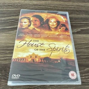 House Of Spirits DVD 1994 Meryl Street, Glenn Close, Jeremy Irons Region 2 NEW - Picture 1 of 1
