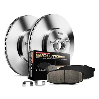 PowerStop KOE1893 Brake Kit For Ford Excursion 2000-2002 Front - Imagem 1 de 4