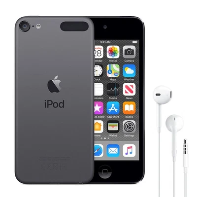 SEALED New Apple iPod touch 7th generation Space Grey 256GB MP4 US STOCK fast - Image 1 of 4