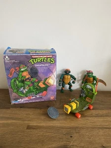 Teenage Mutant Hero Turtles Ninja Turtles Original TMNT Cheap skate Vintage - Picture 1 of 21