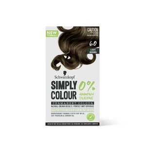 Schwarzkopf Simply Permanent Haarfarbe sanft zur Kopfhaut hellbraun 142 ml - Bild 1 von 10