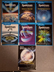 7 Ausgaben Spektrum der Wissenschaft - Bild 1 von 1