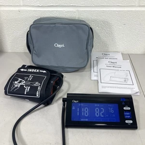 Ozeri Cardiotech Blood Pressure Arm Monitor with Intelligent Hypertension BP3T - Picture 1 of 11