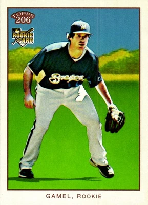 2009 Topps 206 #158 Mat Gamel - Image 1 of 2