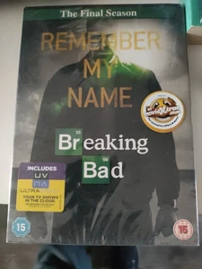Breaking Bad: The Final Season (DVD, 2013) - Picture 1 of 2