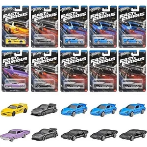 Hot Wheels Fast & Furious Box of 10 956G - Picture 1 of 6