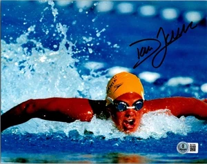 DARA TORRES SIGNED 8X10 PHOTO BECKETT BAS COA USA OLYMPIC SWIMMER 4 - Picture 1 of 1