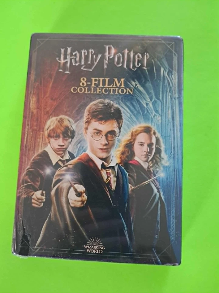 NEW - Harry Potter 8 Film Collection DVD / Ron / Hermione / Malfoy - Free ShipN! - image 1 of 1