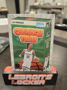 2023-24 Panini Donruss - Crunch Time - Ja Morant #7 Memphis Grizzlies - Picture 1 of 2