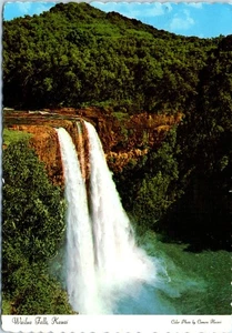 Cartolina Wailua Falls, Kauai, Hawaii c1978 - Foto 1 di 2