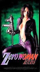 Zero Woman Returns New VHS Dubbed