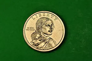 2017-P FDC Zecca Stato (Sacagawea/Nativi americani) moneta da un dollaro USA - Foto 1 di 2
