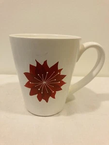 Starbucks Kaffeebecher Tasse weiß Weihnachten Weihnachtsstern Keramik 14 oz - Bild 1 von 8