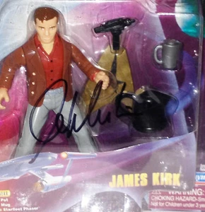 1998 CAPTAIN KIRK • WARP FACTOR SERIES • AFA 80 NM • AUTOGRAPHED WILLIAM SHATNER - Picture 1 of 7