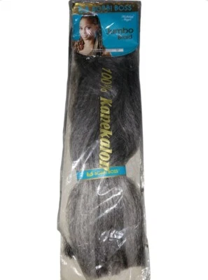Bobbi Boss 100% Kanekalon Non Flammable Jumbo Braid Braiding Hair Color #51 - Image 1 of 2