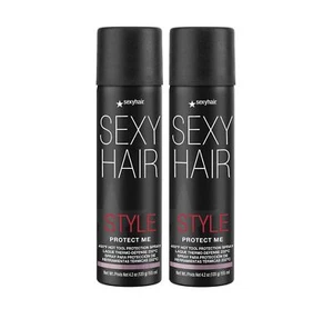 SexyHair Style Protect Me Hot Tool Protección Spray Luz Sujeción 4.2 fl oz 2 PACK - Imagen 1 de 1