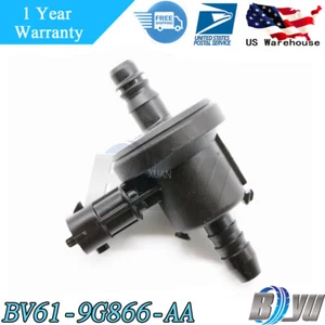 New Vacuum Valve Purge Solenoid BV61-9G866-AA Fits For Ford 0280142500 US - Picture 1 of 8