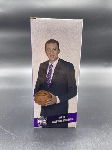 Vlade Divac The GM Bobblehead Sacramento Kings NBA Basketball Cover