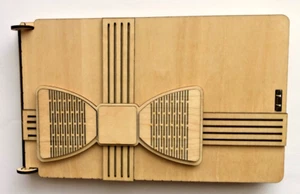 Geschenkebox Holz Geldgeschenke Card Box - Bild 1 von 3